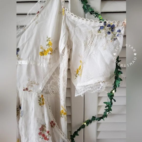 Free People NWT Magnolia Maxi Dress - Picture 5 of 11